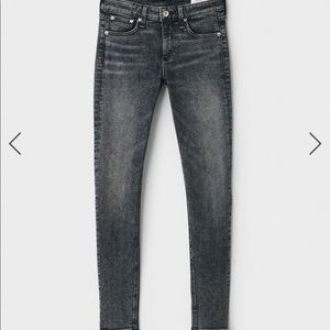 Nina High Rise Skinny - Black Opal